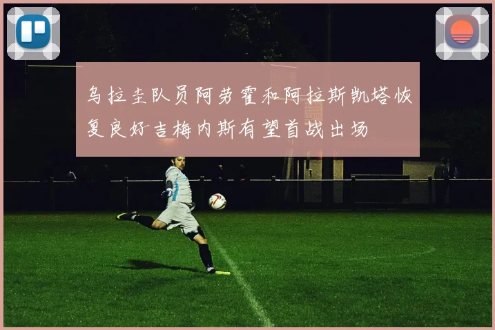 乌拉圭队员阿劳霍和阿拉斯凯塔恢复良好吉梅内斯有望首战出场